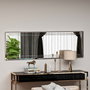 Hanah Home Espejo de Tocador Blanco Flotal-E